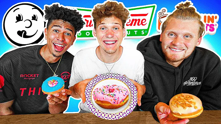 Wer macht die besten Donuts in der Stadt?