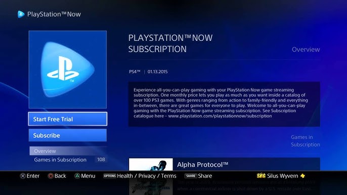 PLAYSTATION NOW Trailer (PS4) 