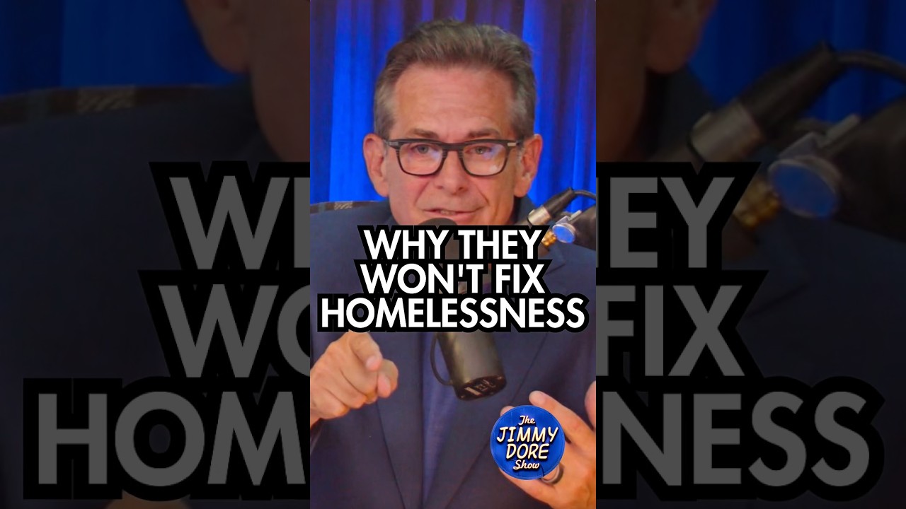 They Could Fix Homelessness -- Here's Why They Won't