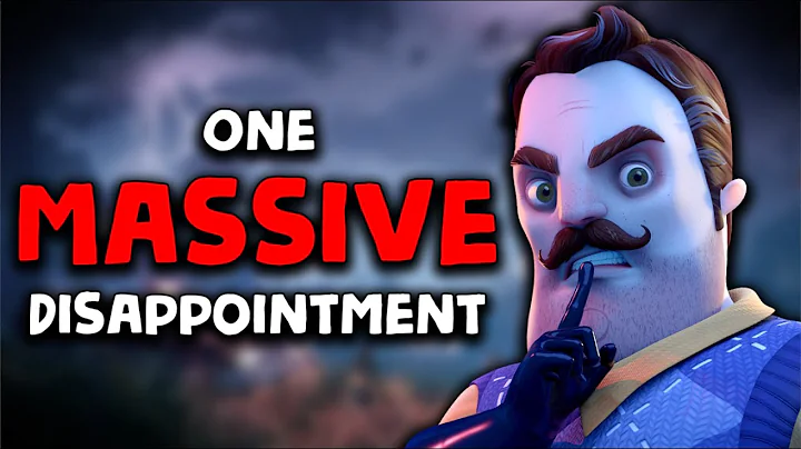 Hello Neighbor 2: A Disappointing Excuse of a Sequel