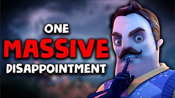 Hello Neighbor 2: A Disappointing Excuse of a Sequel