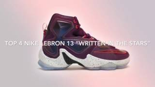 top 10 lebron shoes
