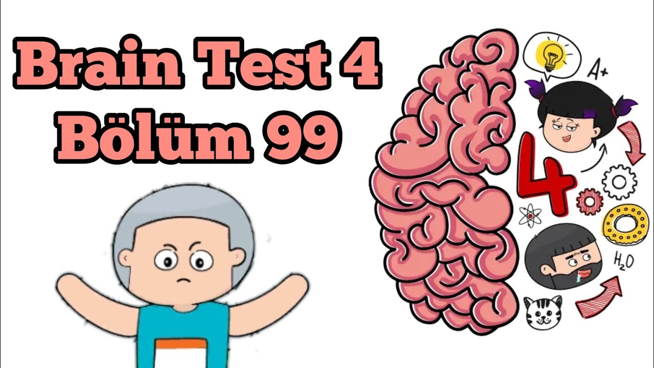 Brain Test 4: Tricky Friends - Bölüm 99