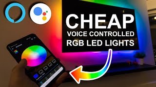 How to Automate Cheap RGB LED Strips