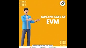 Let’s know the advantages of EVM #ceoassam #eci #ecisveep