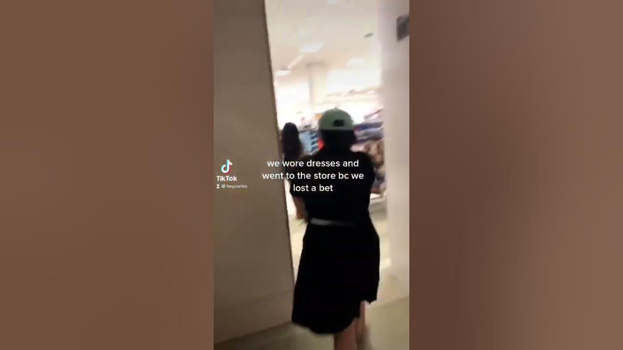 he-lost-a-bet-so-he-had-to-wear-a-dress-youtube