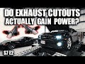 Do exhaust cutouts gain horsepower? | RPM S7 E2