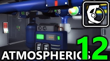 Stationeers ATMOSPHERICS for total beginners - TURBO STYLE! - Part 12: Luxurious cooling on Europa *