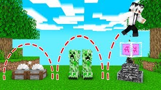 Minecraft, Dar Sariturile Se Multiplica De Fiecare Data..