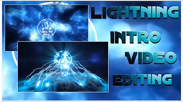 How To Make Lightning Strike Intro Animation Video Editing In Kinemaster | #Kinemaster #VideoEditing