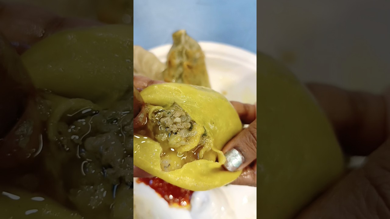 Moktu Magic Juice Chicken Momo 🔥🥐🥐🔥 