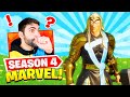 UNLOCKING *GOLD THOR* ! New Black Panther POI! (Fortnite Season 4)