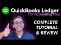 Quickbooks ledger complete tutorial for accountants