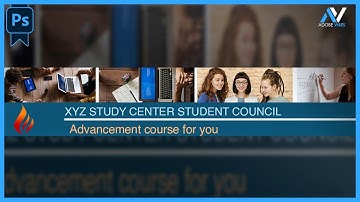 Email Header design in Photoshop | Header Design in Photoshop | Photoshop Tutorial 2024