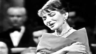 Мария Каллас (Maria Callas) Casta Diva 1958, Norma, Bellini chords