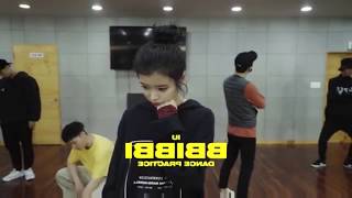 IU - BBIBBI MIRRORED DANCE PRACTICE