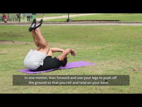 How to Do a Somersault