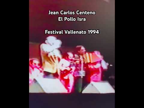 Jean Carlos Centeno - Festival Vallenato 1994