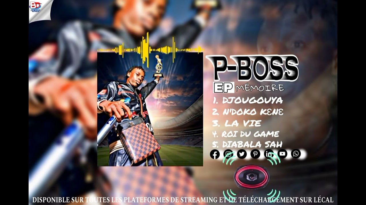 P BOSS EP LA VIE