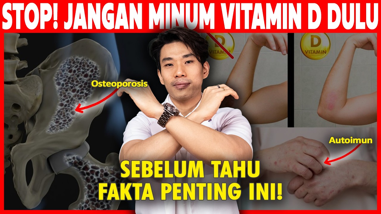 Ini Sebabnya Vitamin D yang Kamu Minum Tidak Terserap Dengan Baik