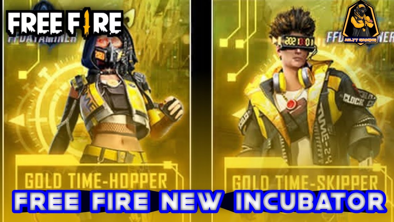New Incubator Bundle Garena Free Fire Time Travel Incubator Review Youtube New Incubator Bundle Garena Free Fire Time Travel Incubator Review Youtube