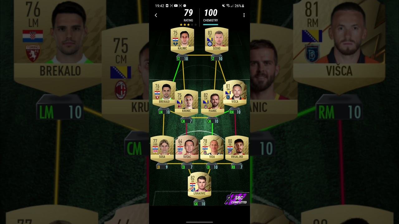 Madfut 22 - Luka Modric||Loans SBC