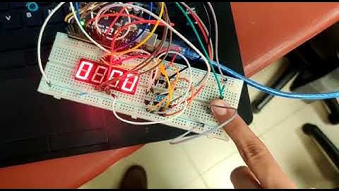 Contador en ensamblador AVR