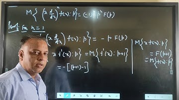 M.Sc.(Final)-Maths Integral transform (Mellin Transform)