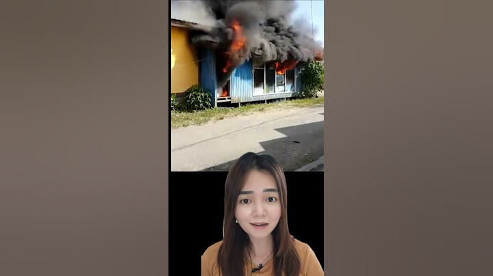 KEAJAIBAN DI RUMAH YANG TERBAKAR  ⁉️😇