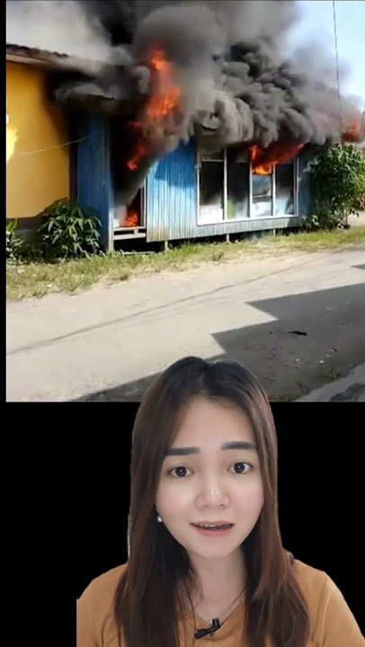 KEAJAIBAN DI RUMAH YANG TERBAKAR  ⁉️😇