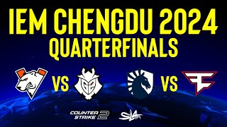 День 1 | Playoffs | IEM Chengdu 2024 | КРИВОЙ ЭФИР