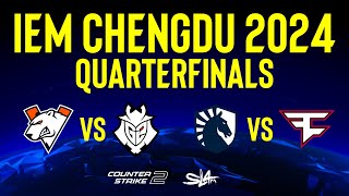 День 1 | Play-offs | IEM Chengdu 2024 | КРИВОЙ ЭФИР image