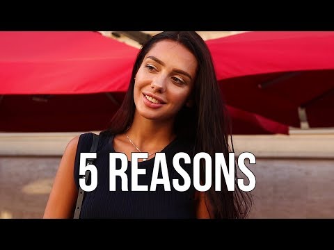 5 reasons to DATE a Ukrainian girl