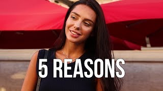 5 reasons to DATE a Ukrainian girl