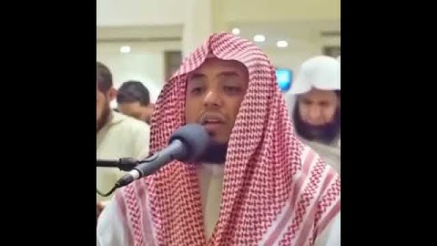قراءة خاشعة - القارئ سعيد الخطيب.