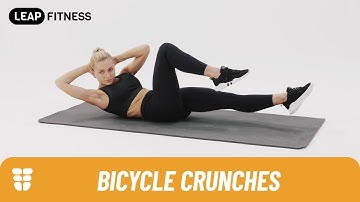 How to Do: BICYCLE CRUNCHES