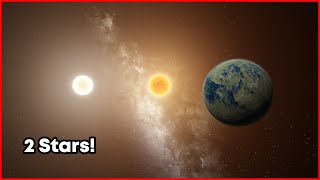 How To Make a Binary Star System in Universe Sandbox