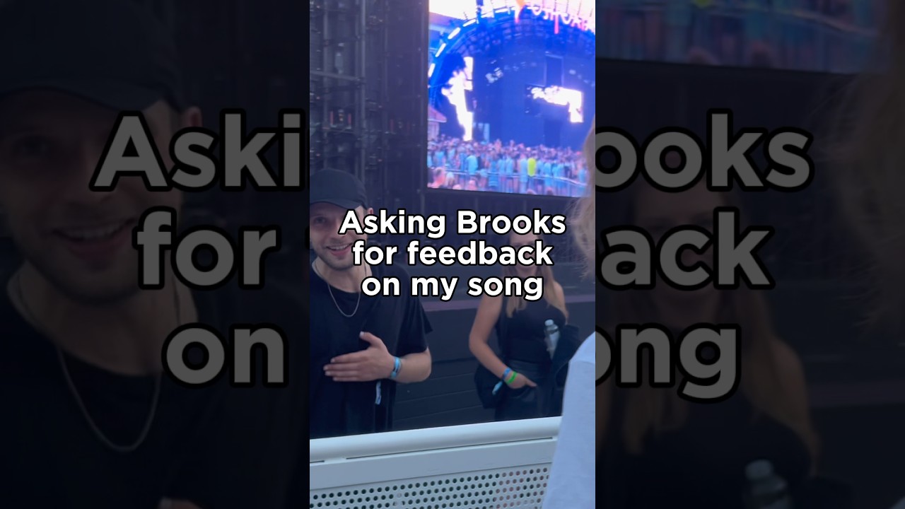 Meeting Brooks at Ushuaia Ibiza💪❤️