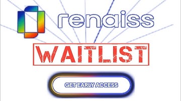 New Alpha - Renaiss Early Access Airdrop is Live - Position Yourself Now Before it