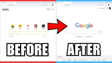 How To Change Your Search Engine From Yandex To Google In Chrome