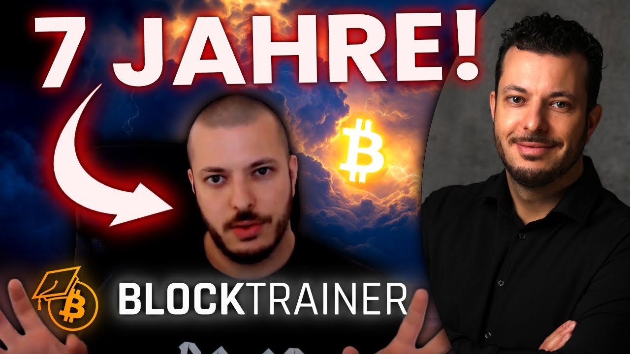 7 JAHRE BLOCKTRAINER 🥳 So fing alles an!