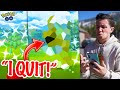 THIS SHINY WILL MAKE ME QUIT THE GAME… (Pokémon GO)