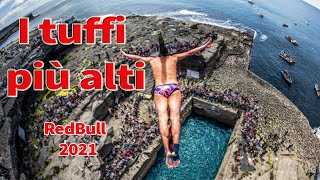 I tuffi più alti - RED BULL Cliff Diving World Series 2021 (POLIGNANO A MARE)