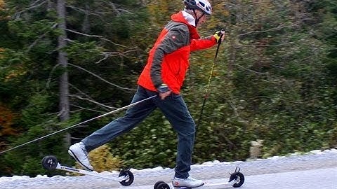 Roller Ski Tips for Diagonal Stride