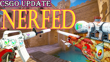NEW CSGO UPDATE | DUST 2 REMOVED | M4A1-S & AWP NERFED | GAMEPLAY