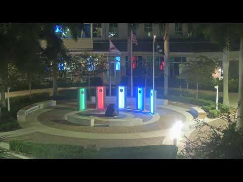 Veteran’s Memorial in Jupiter Live Stream