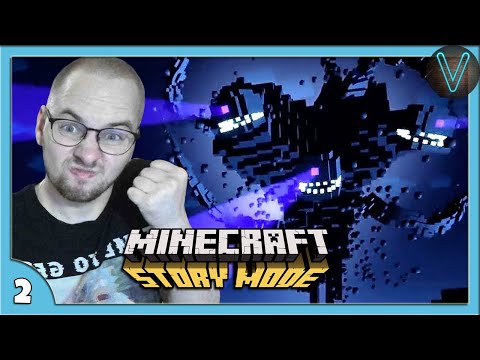 Videó: A Telltale Meglepetés Elindítja A Minecraft-t: Story Mode Második Rész