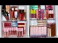 LIP MAKEUP COLLECTION! (lip liner, lip stick, lip gloss and more)