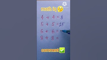 IQ test math|| #maths #mathstricks #iqtest #study #puzzle #reasoning #quiz #mathematics #mathpuzzle