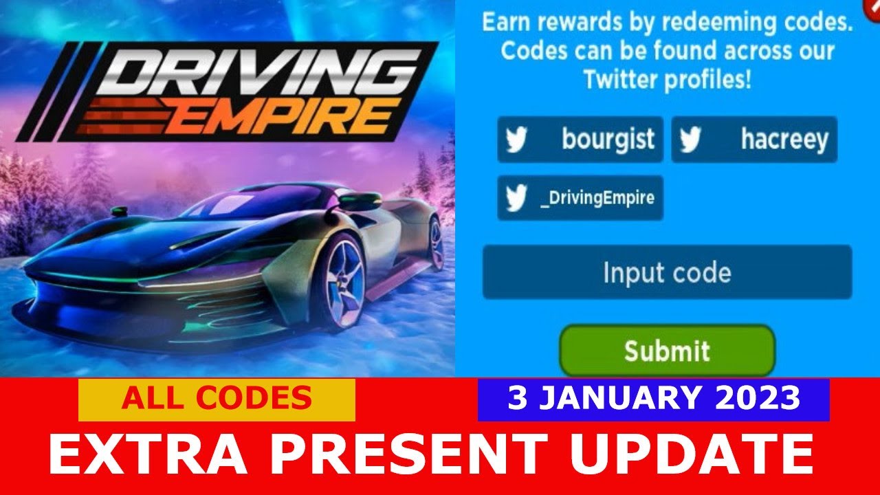 Roblox Driving Simulator Codes: Rev Up Your Rewards - 2023